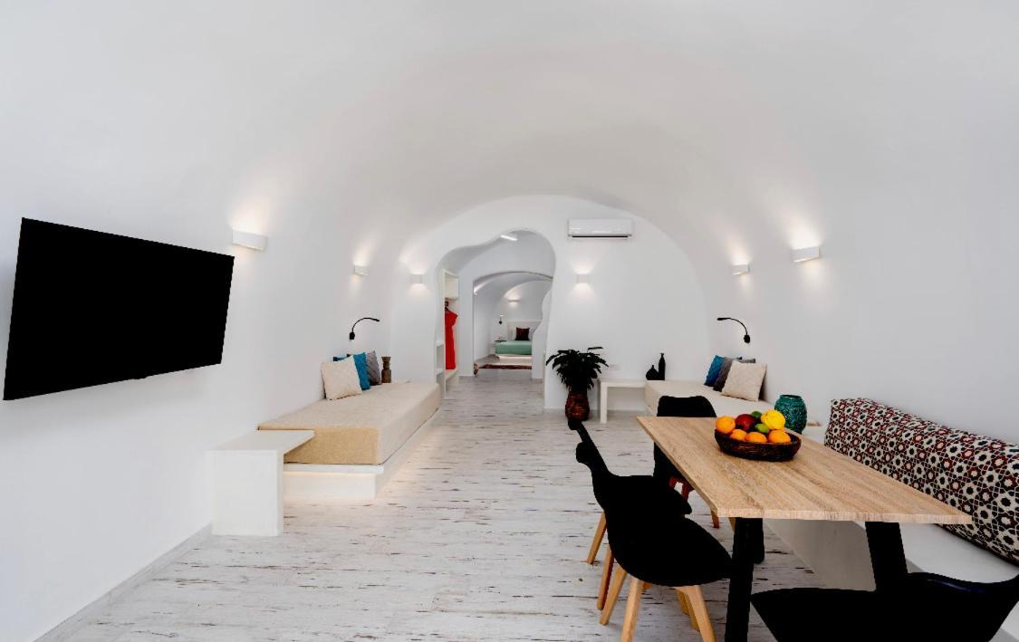 Avenoir 1Bedroom Luxury Cave Villa Vóthon Zewnętrze zdjęcie