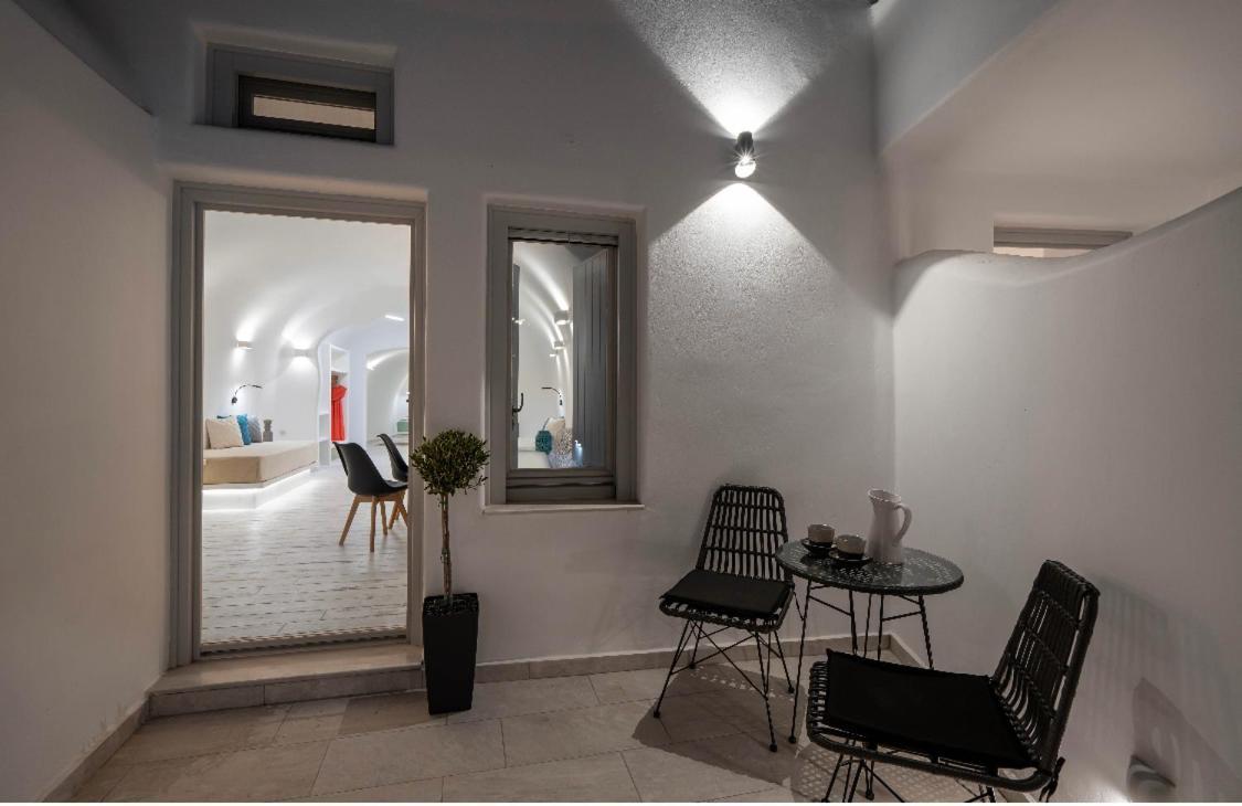 Avenoir 1Bedroom Luxury Cave Villa Vóthon Zewnętrze zdjęcie