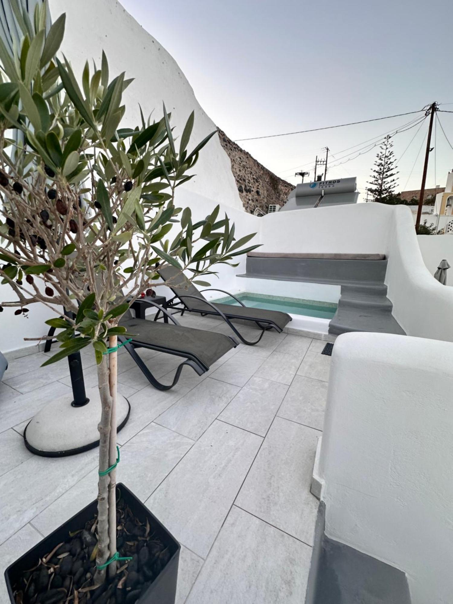 Avenoir 1Bedroom Luxury Cave Villa Vóthon Zewnętrze zdjęcie