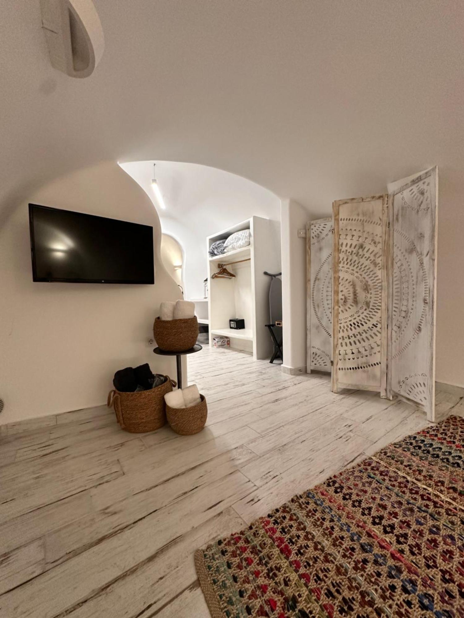 Avenoir 1Bedroom Luxury Cave Villa Vóthon Zewnętrze zdjęcie