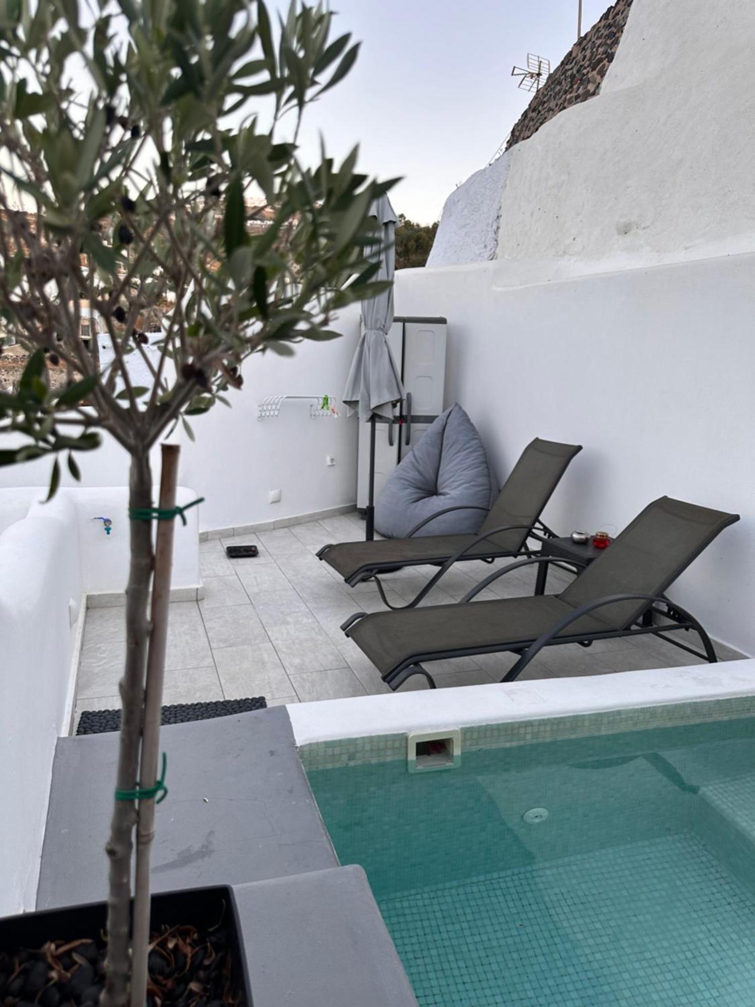 Avenoir 1Bedroom Luxury Cave Villa Vóthon Zewnętrze zdjęcie